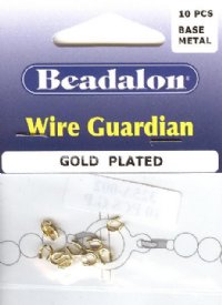 Beadalon Gold Wire Guard